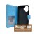    Apple iPhone 16 - Book Style Wallet Case with Strap